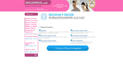 Desktop Screenshot of levante-emv.encuentros.net