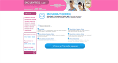 Desktop Screenshot of diariovasco.encuentros.net