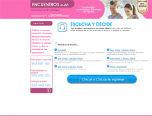 Tablet Screenshot of diariovasco.encuentros.net