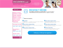Tablet Screenshot of elcorreo.encuentros.net